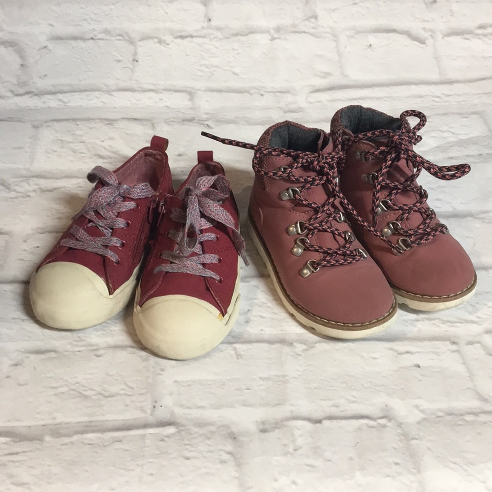 Bundle 2pc Zara girl Shoes Size 24